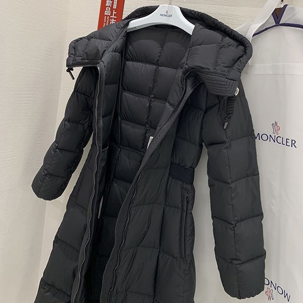 【24AW NEW】モンクレール レディース Faucon ロング ダウンジャケット 偽物 moa06817